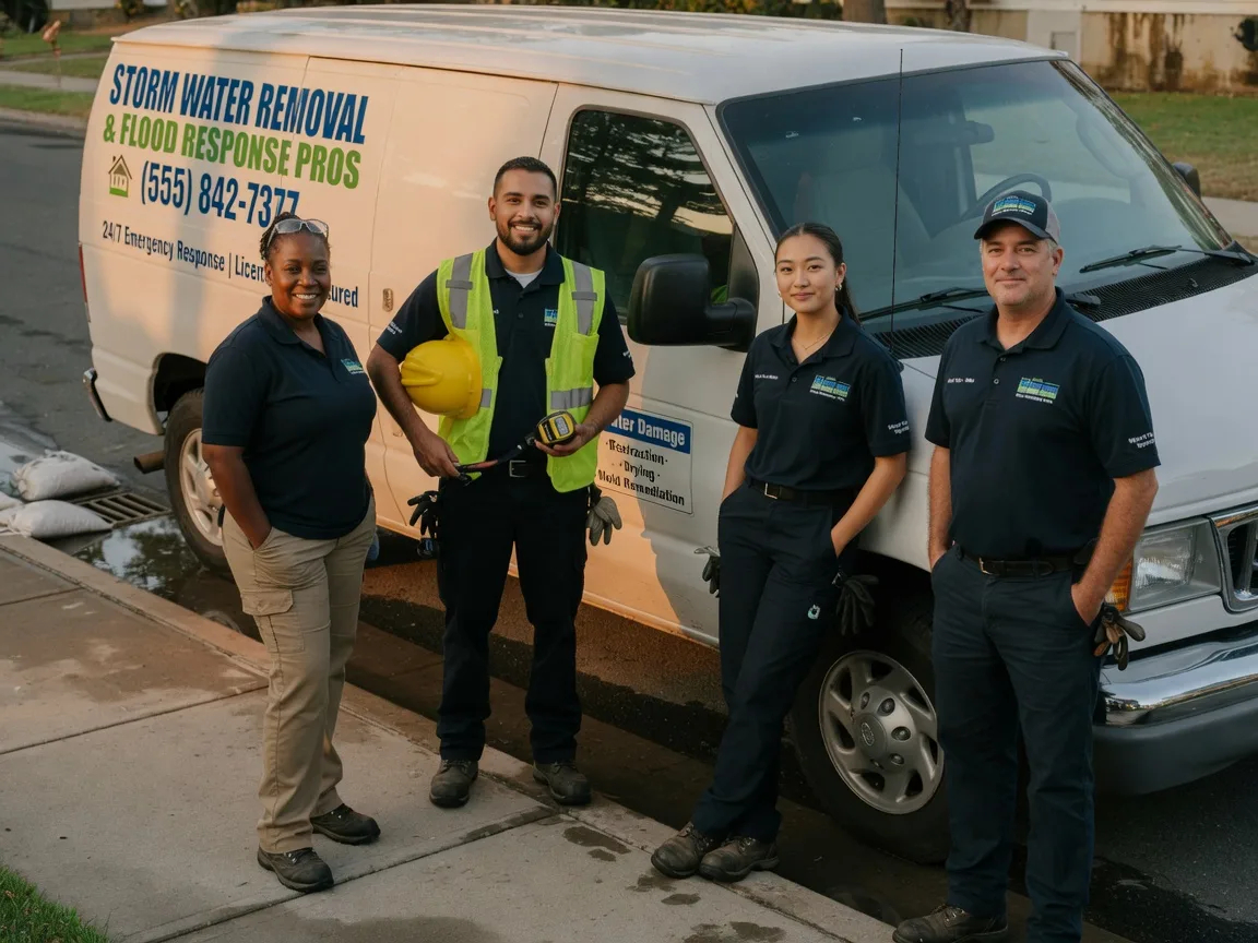 Storm Damage Water Removal company in Ettrick, WI