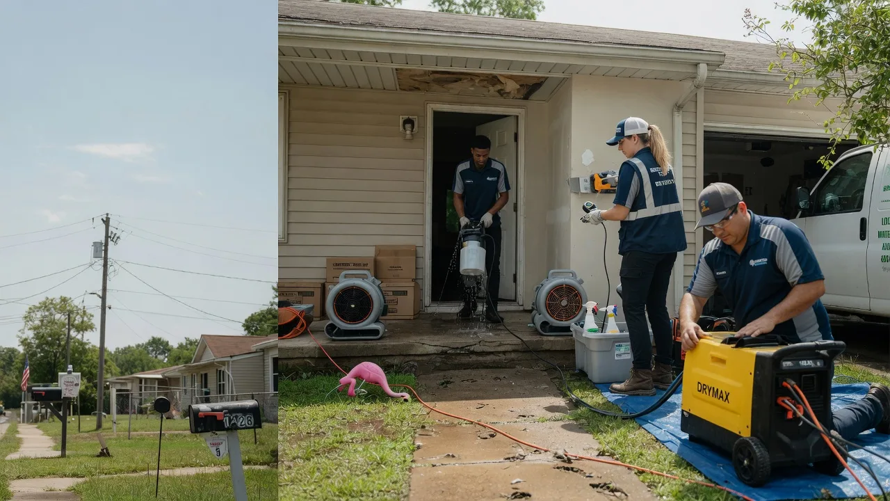 Storm Damage Water Removal in Ettrick, WI near me