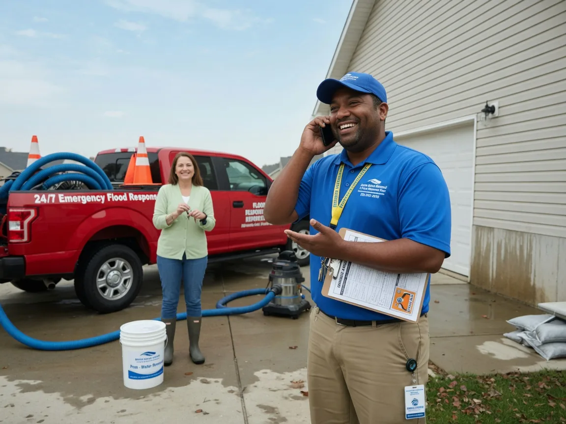 Storm Damage Water Removal Ettrick, WI FAQs